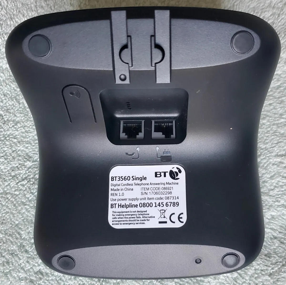 Cordless  Phone/Answer machine Call block - Image 4
