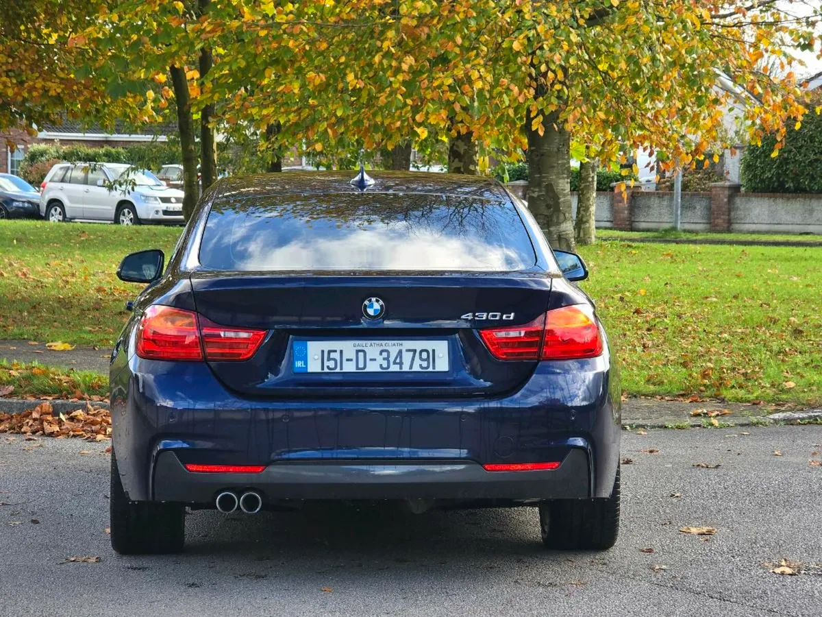 Automatic BMW 430 M SPORT NCT 09 2026 TAX 07 25 no - Image 2