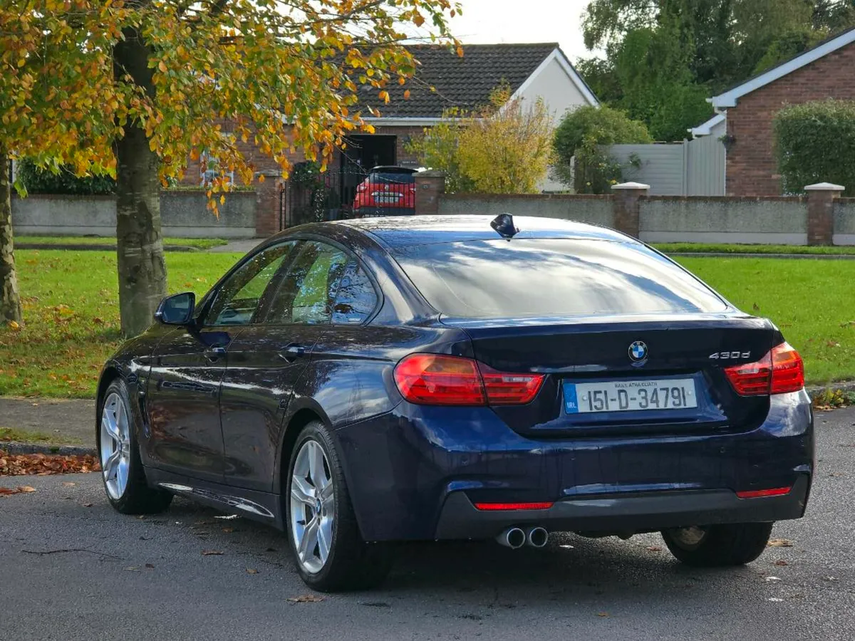Automatic BMW 430 M SPORT NCT 09 2026 TAX 07 25 no - Image 3
