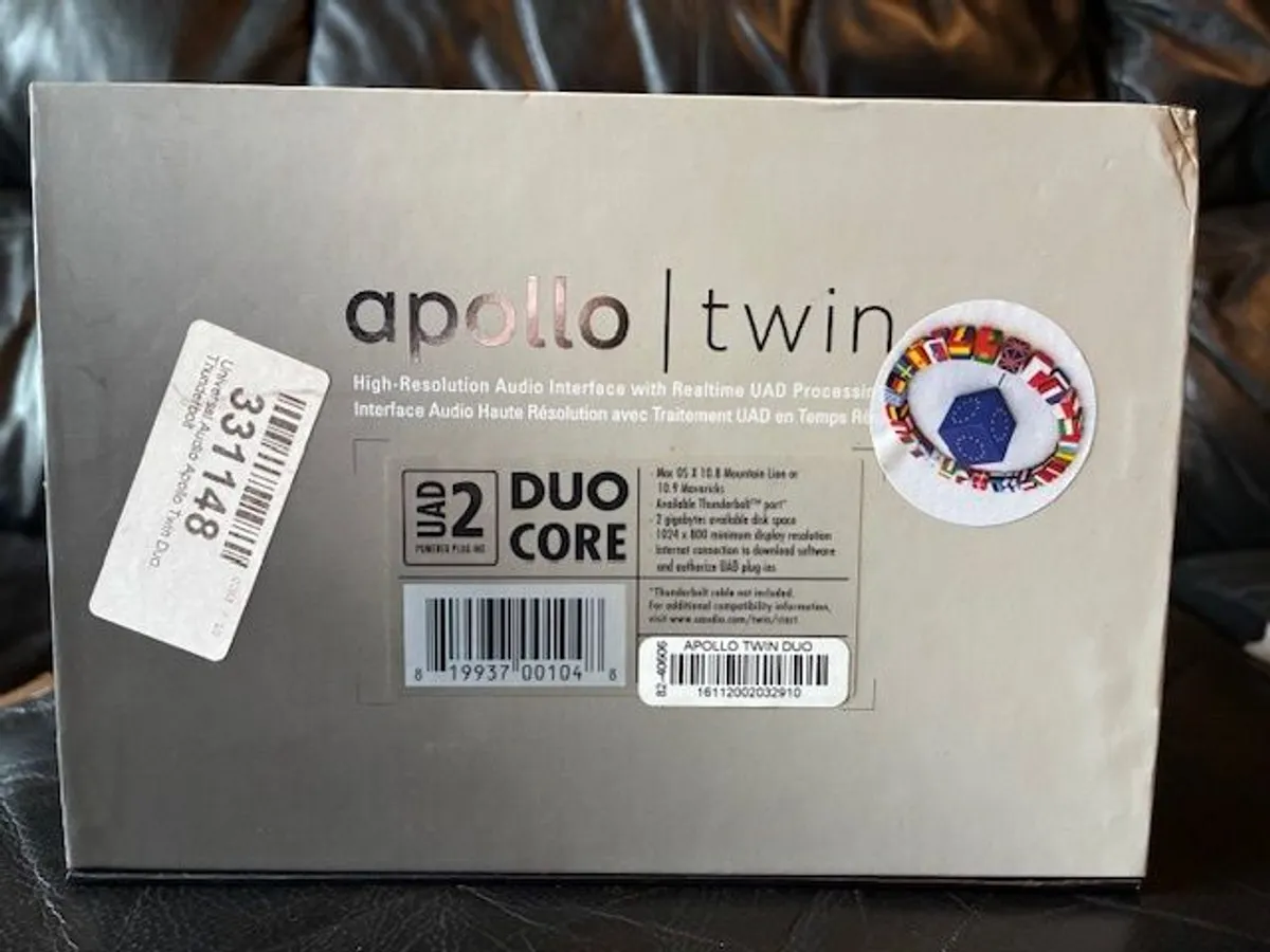 Universal Audio Apollo Twin Duo Core - Image 3