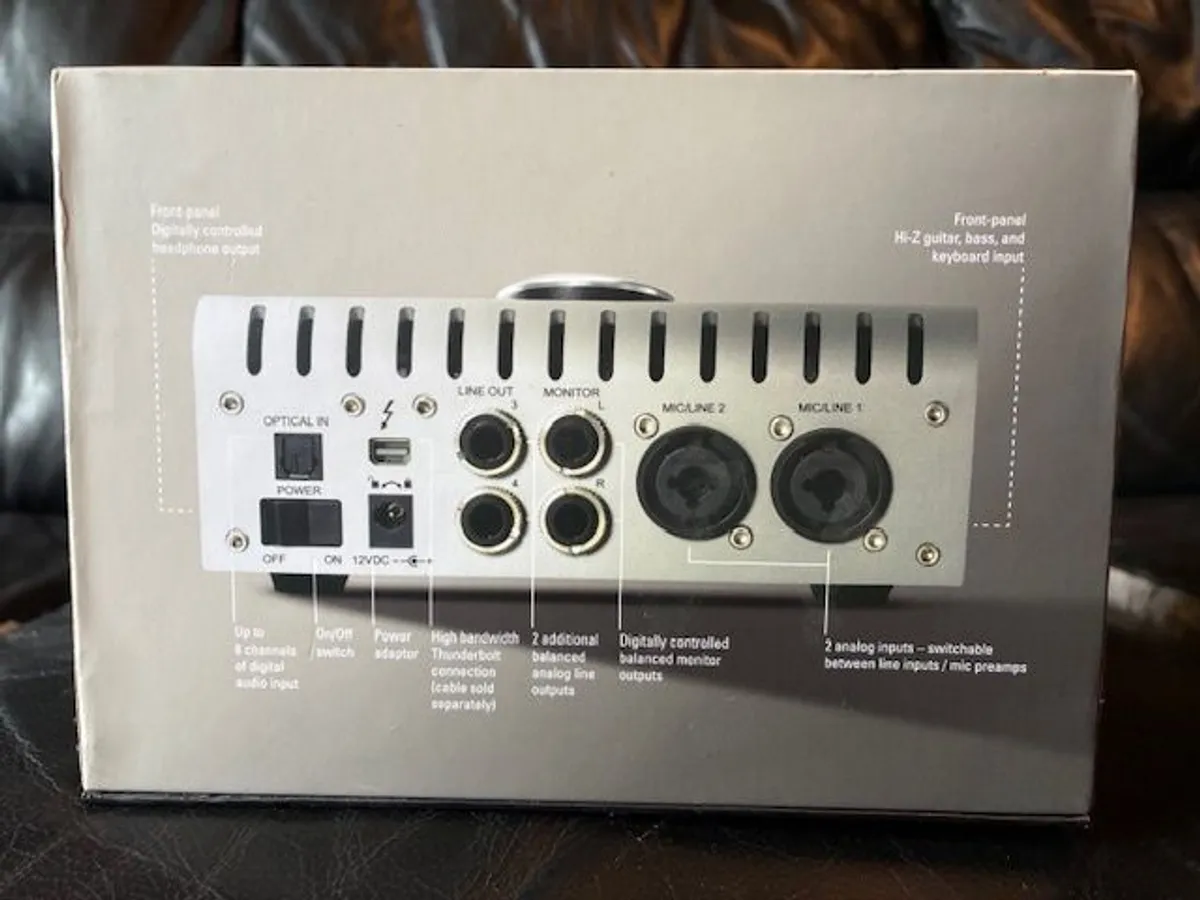 Universal Audio Apollo Twin Duo Core - Image 4