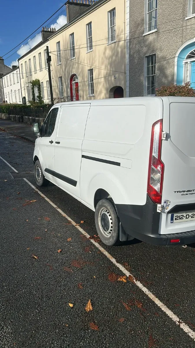 Ford Transit Custom 2021 - Image 4