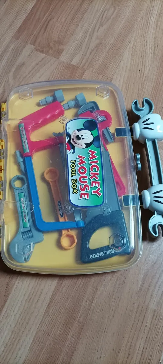 Mickey Mouse Tool Box Set Toys - Image 2