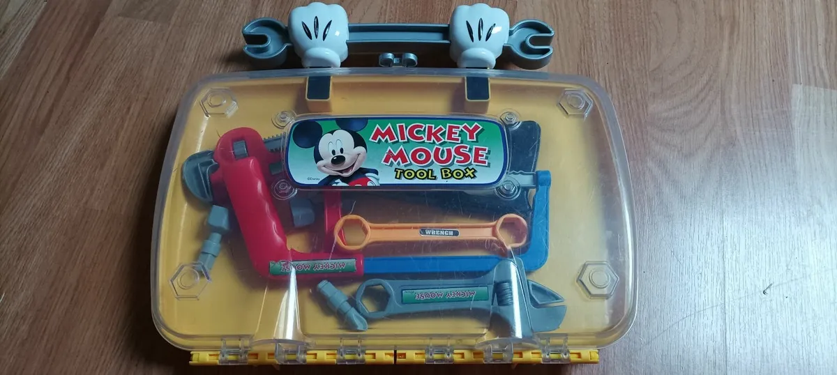 Mickey Mouse Tool Box Set Toys - Image 1