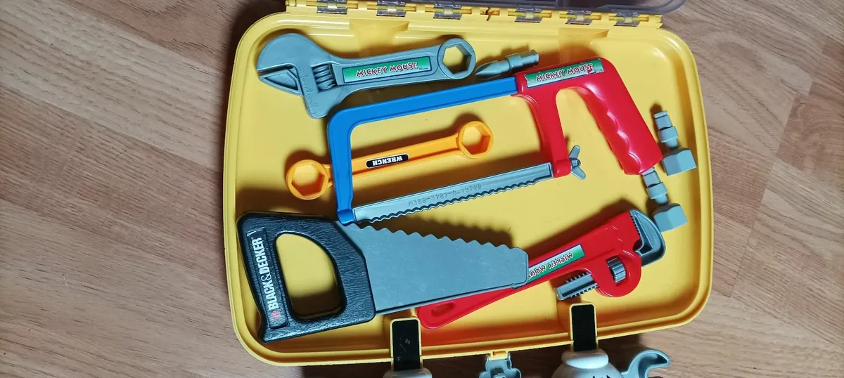 Mickey Mouse Tool Box Set Toys - Image 3