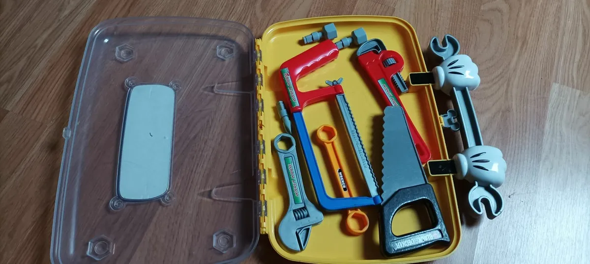 Mickey Mouse Tool Box Set Toys - Image 4