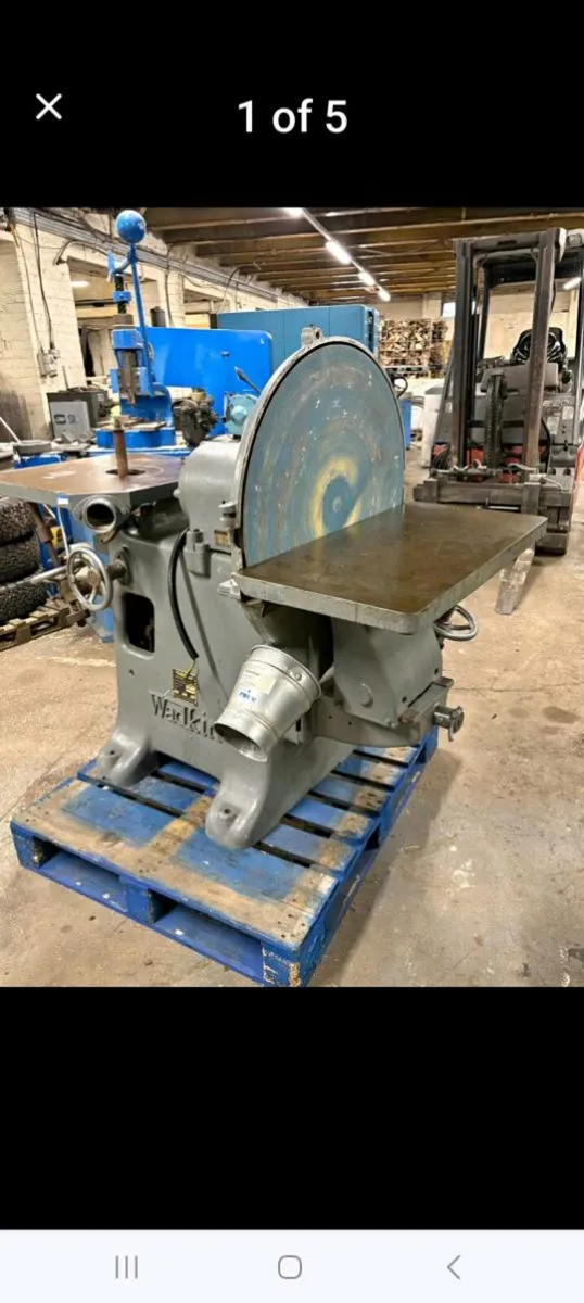 WOODWORKING MACHINES - Image 1