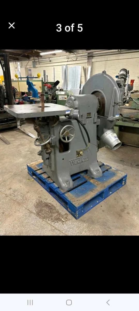 WOODWORKING MACHINES - Image 2