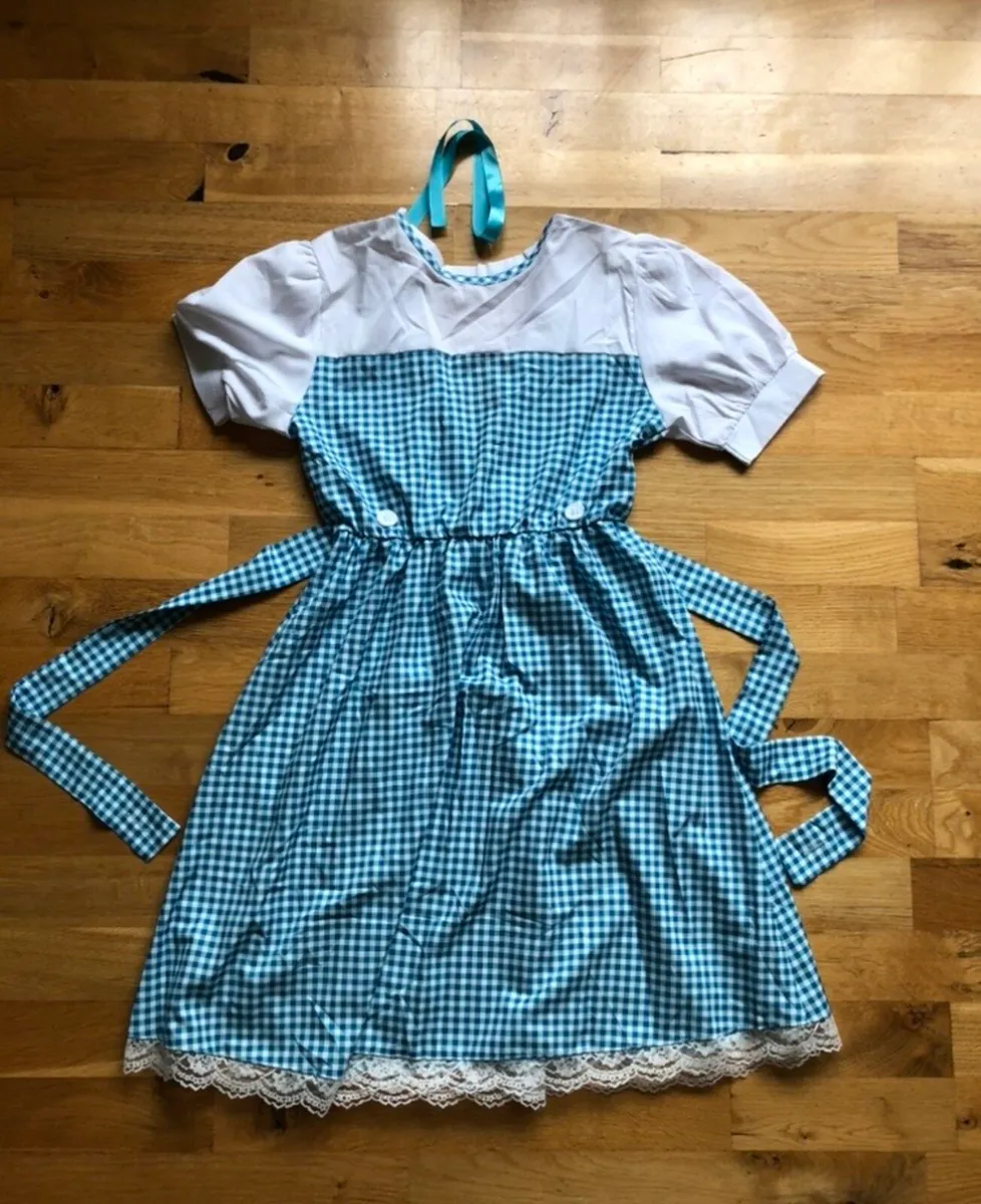 Dorothy Costume Wizard of Oz Girls 150cm/11-12yrs - Image 1