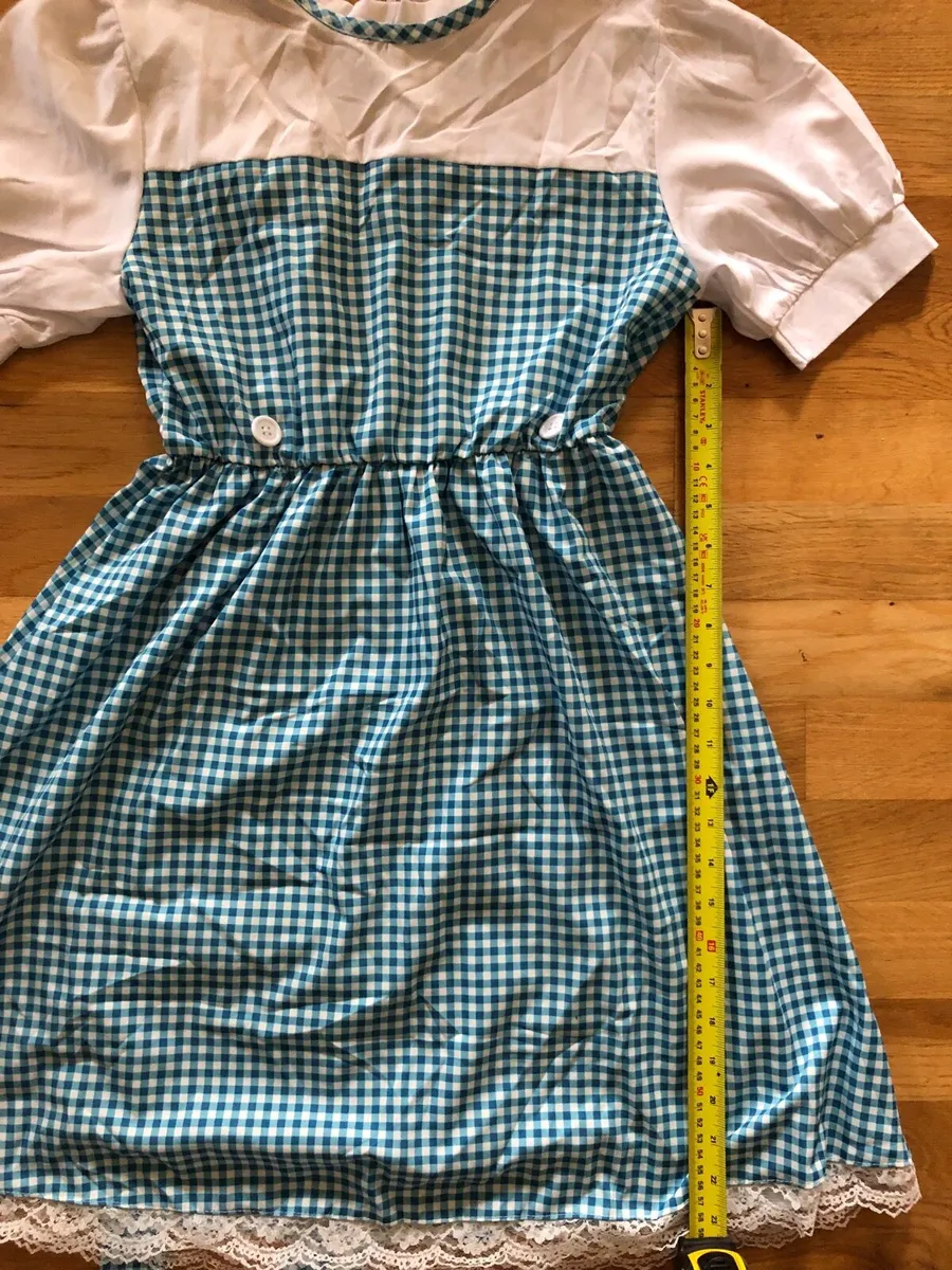 Dorothy Costume Wizard of Oz Girls 150cm/11-12yrs - Image 2