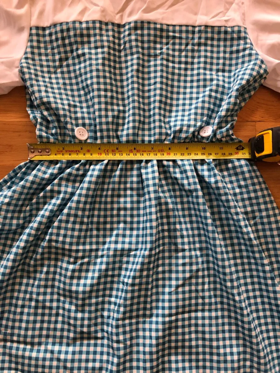 Dorothy Costume Wizard of Oz Girls 150cm/11-12yrs - Image 3