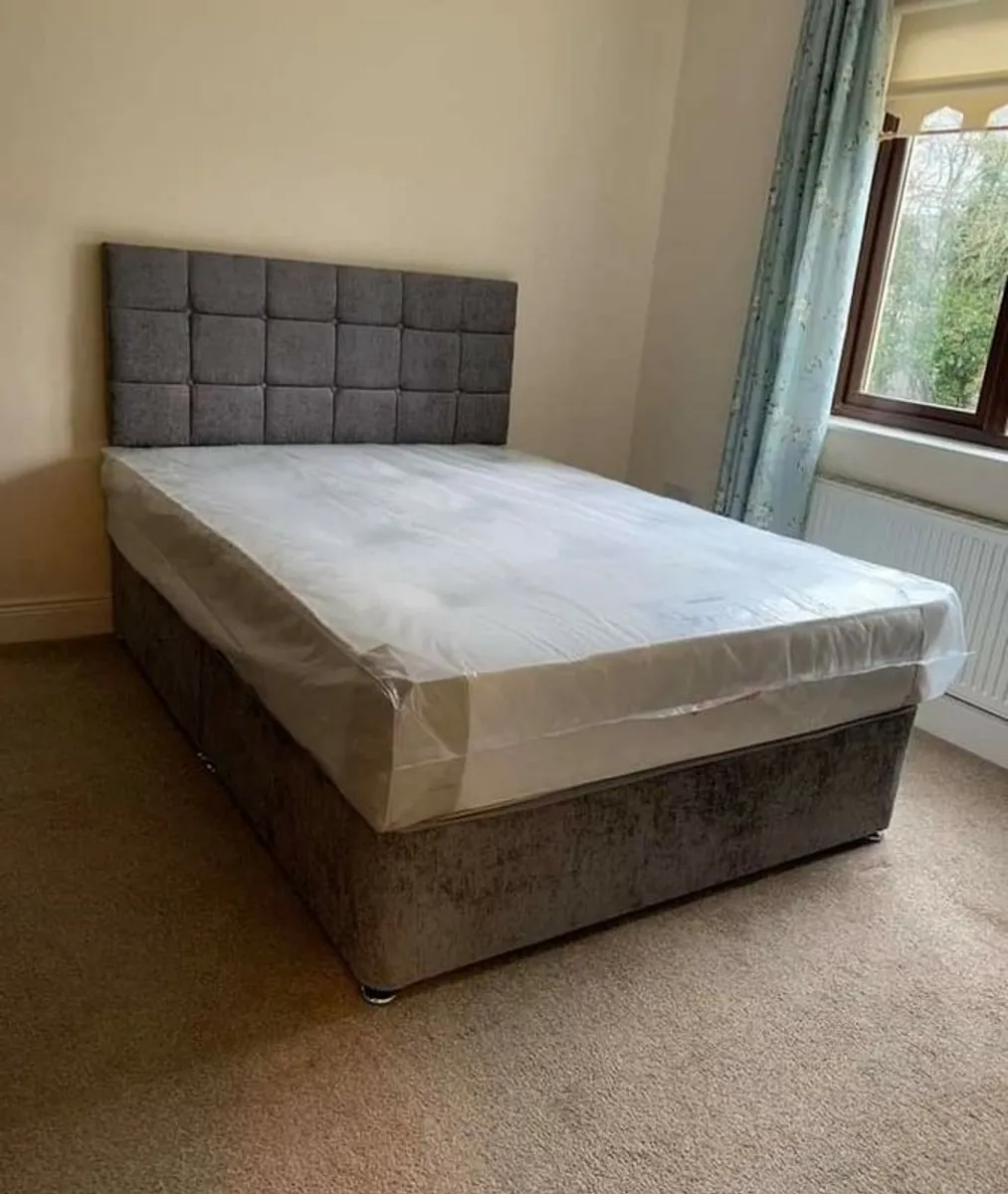 brand new double beds - Image 1