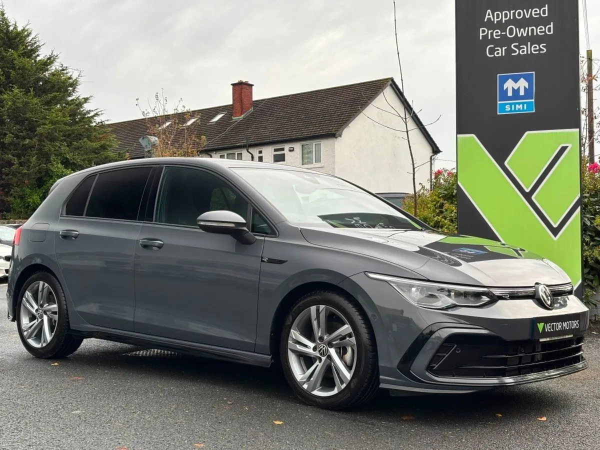 Volkswagen Golf R-line MK8 1.5 Auto 5DR - Image 1
