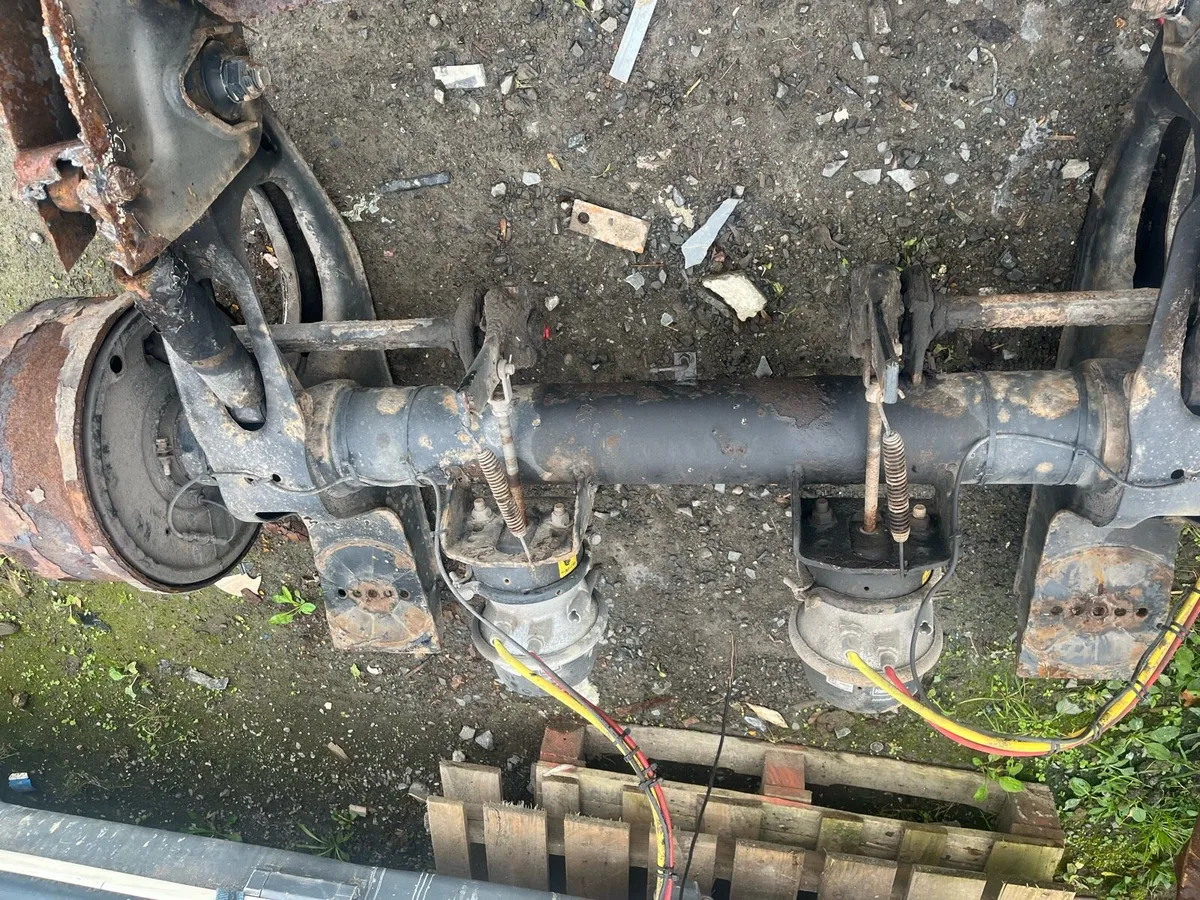 SAF BPW ROR axels - Image 1