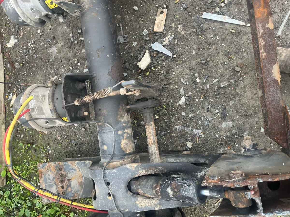 SAF BPW ROR axels - Image 2