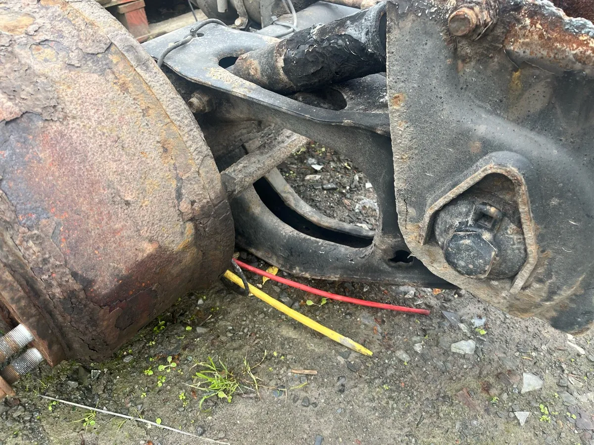 SAF BPW ROR axels - Image 3