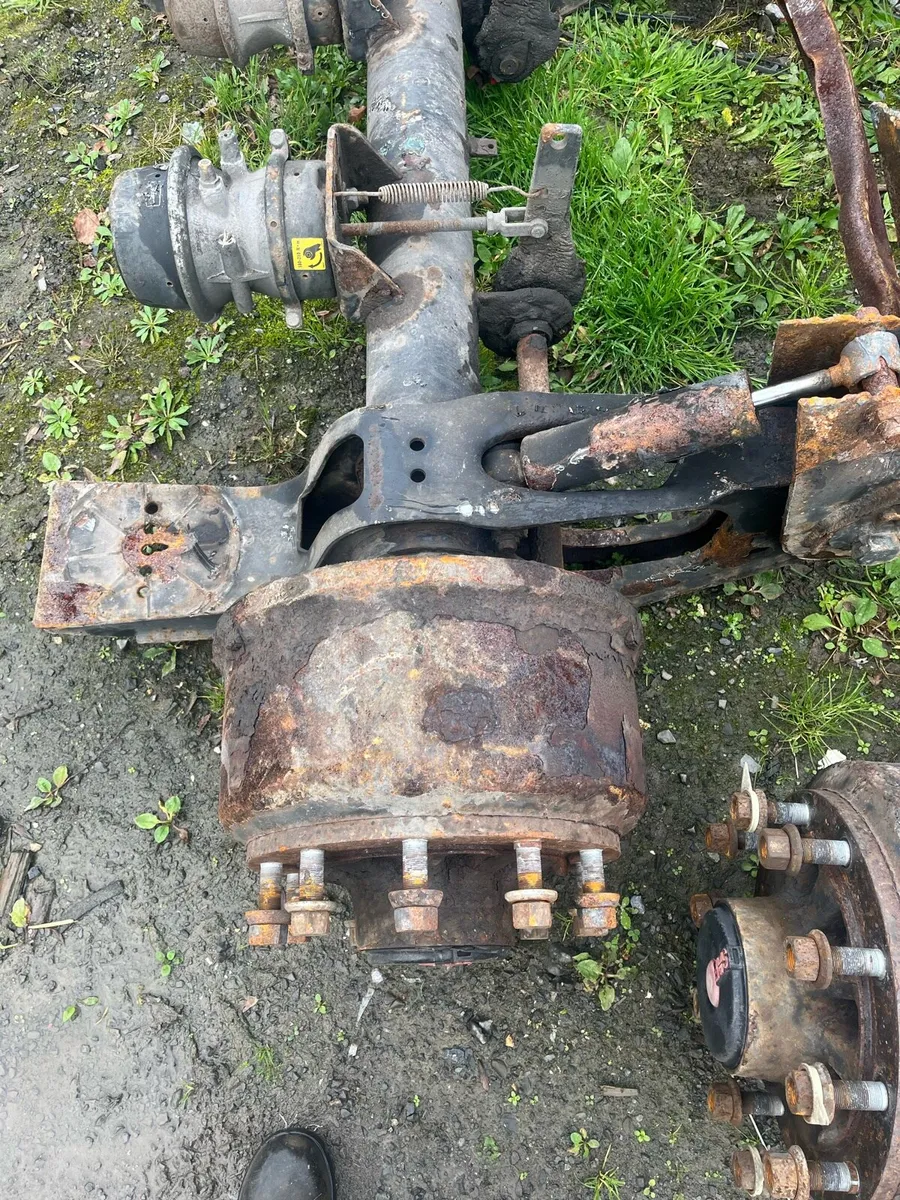 SAF BPW ROR axels - Image 4