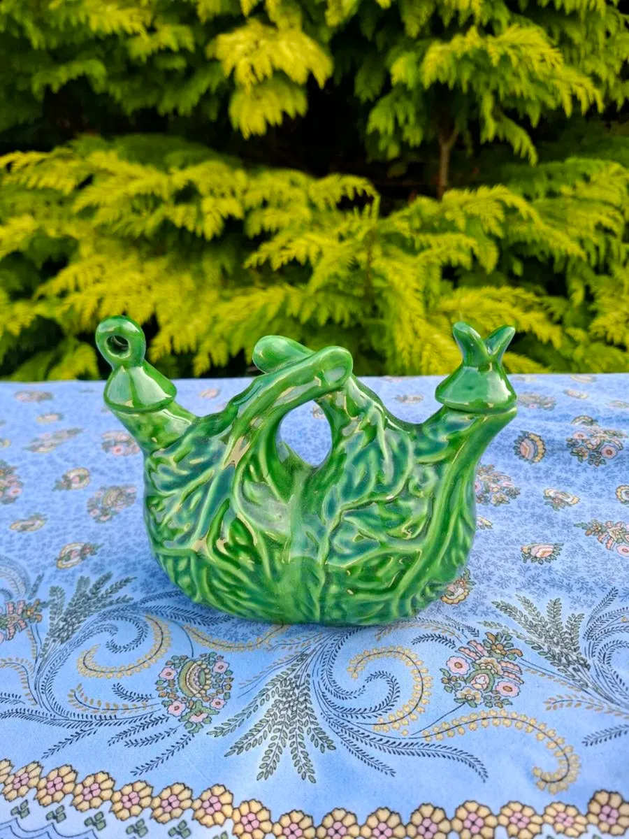 By post only vintage oil bottle - Image 1