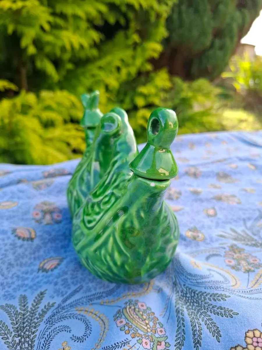 By post only vintage oil bottle - Image 3