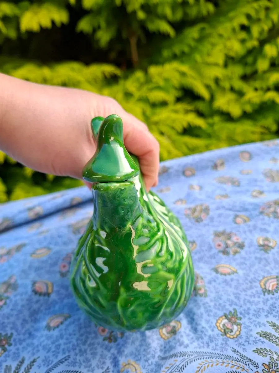 By post only vintage oil bottle - Image 4
