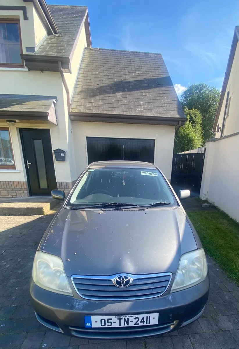 Toyota Corolla 2005 - Image 3