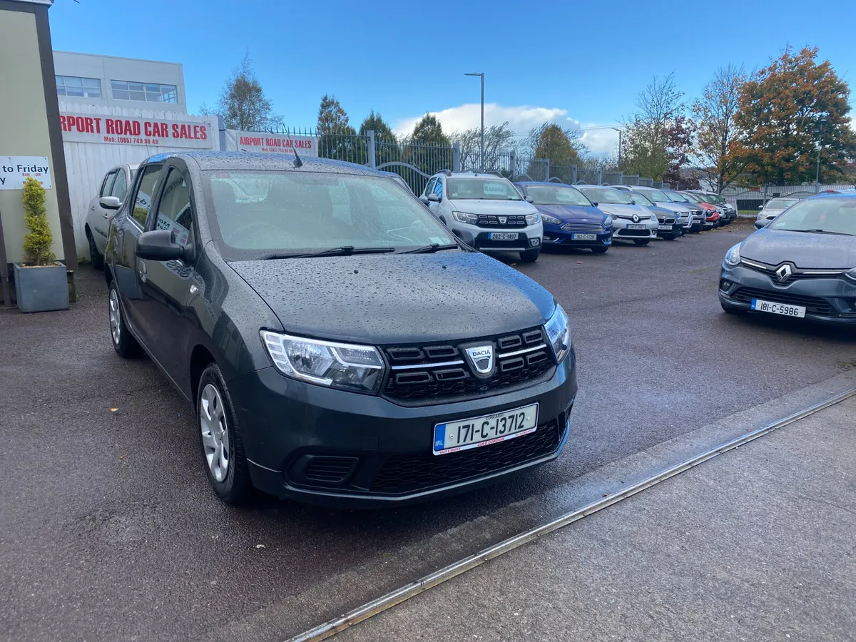 Dacia Sandero 2017 ONLY 134KLMS - Image 1