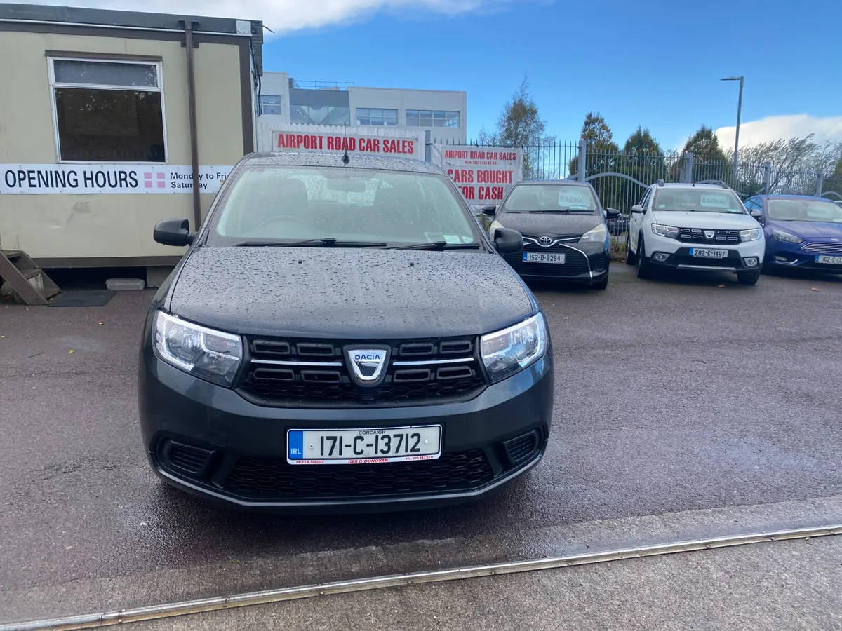Dacia Sandero 2017 ONLY 134KLMS - Image 2