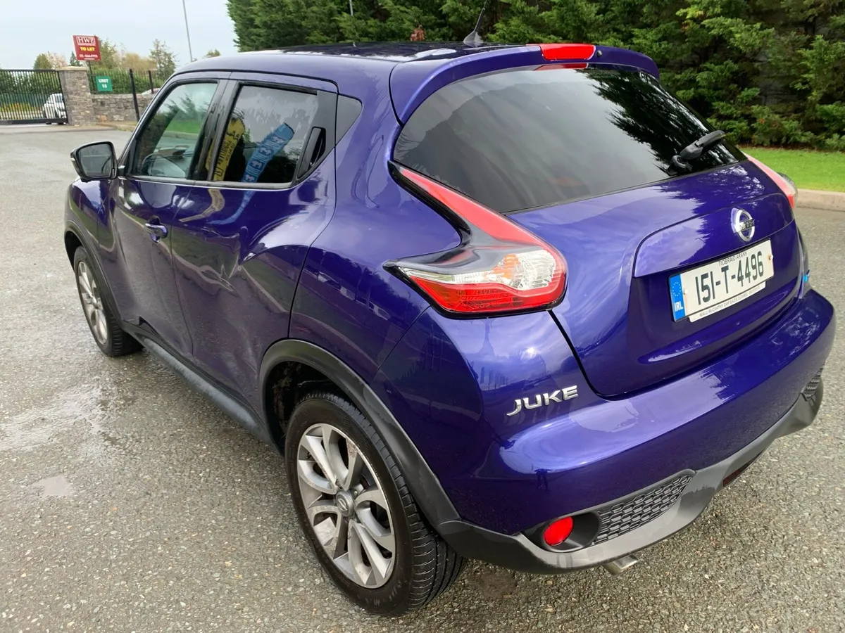 2015 Nissan Juke Tekna, Nctd 3/26, tax 12/25 - Image 4