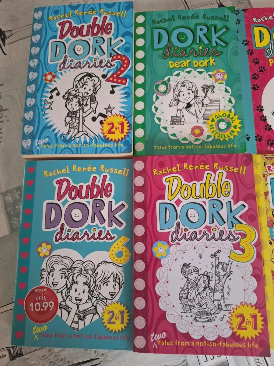 Dork diaries books - Image 2