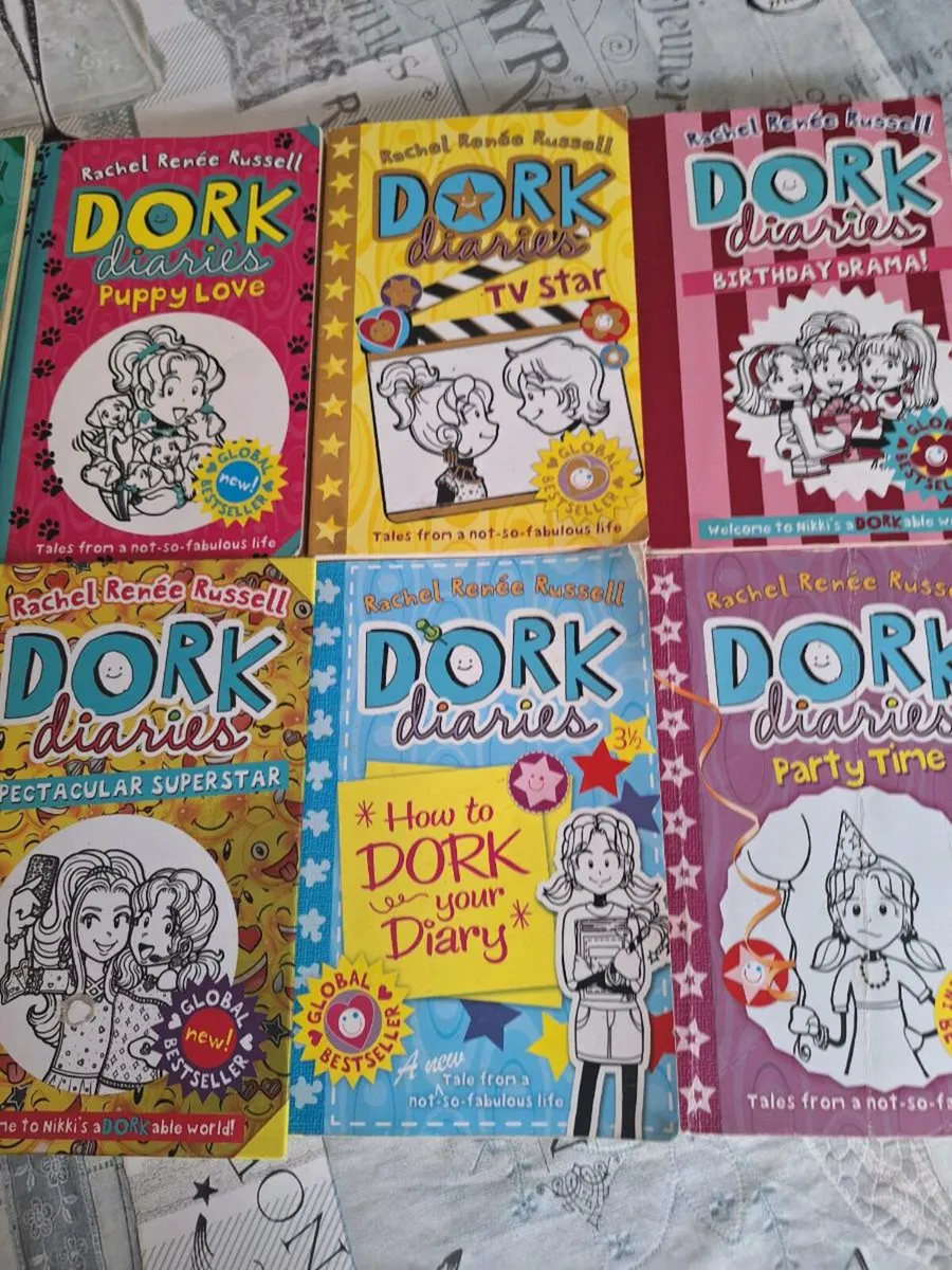 Dork diaries books - Image 3