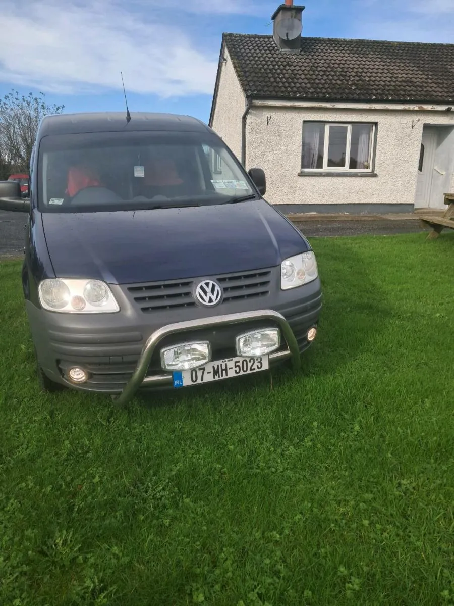 Vw caddy van - Image 1