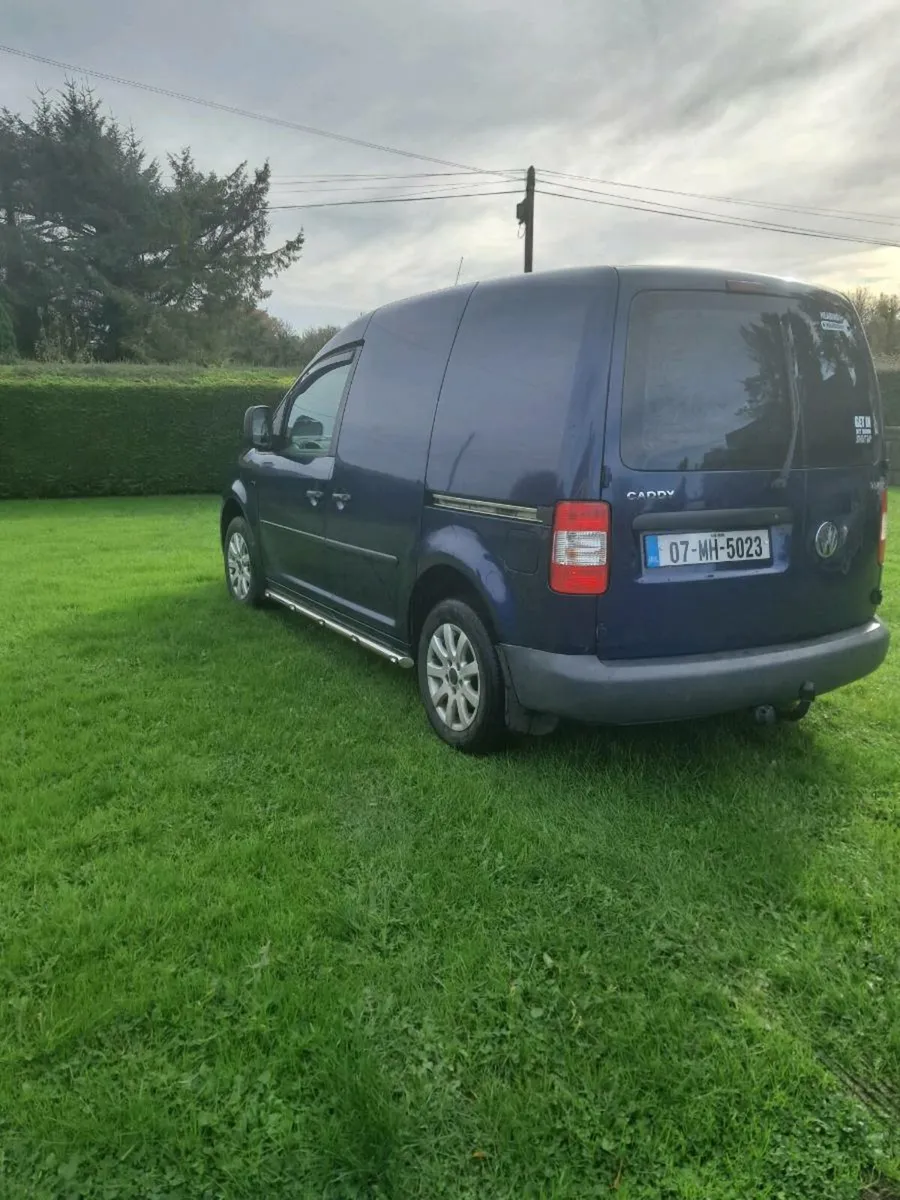 Vw caddy van - Image 2