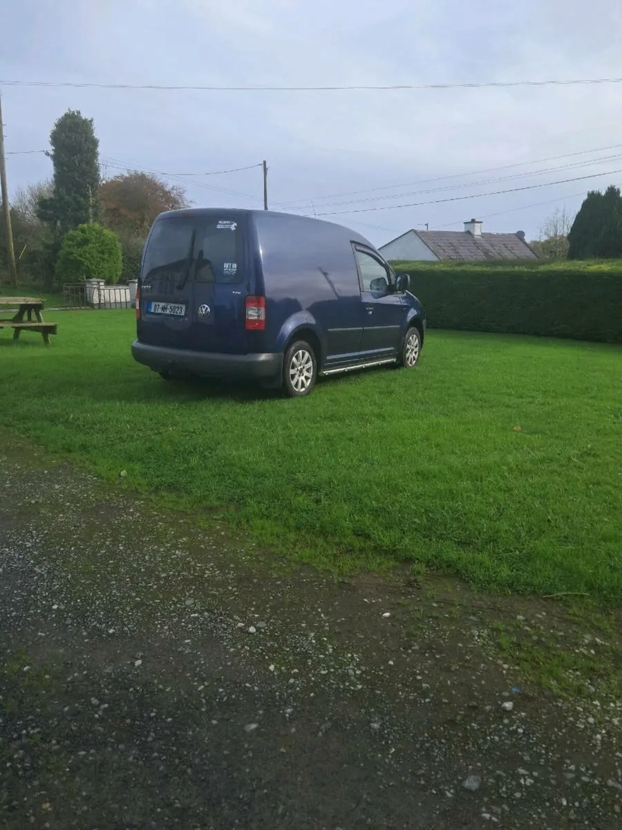 Vw caddy van - Image 3