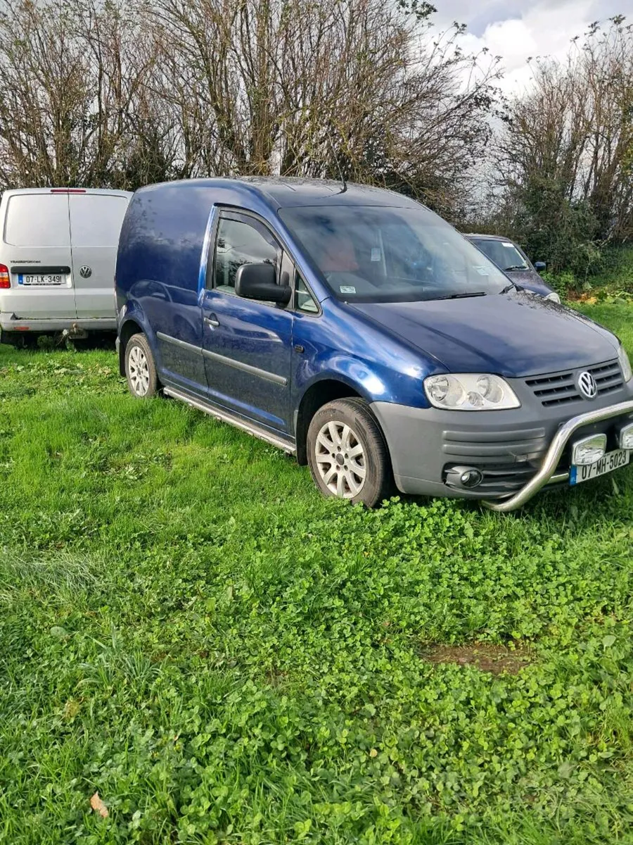 Vw caddy van - Image 4