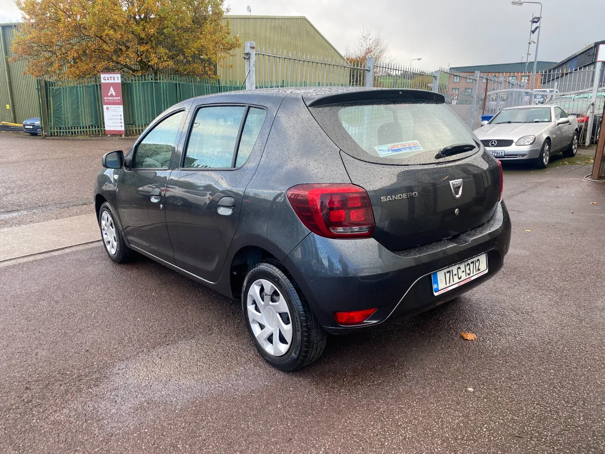 Dacia Sandero 2017 ONLY 134KLMS - Image 3