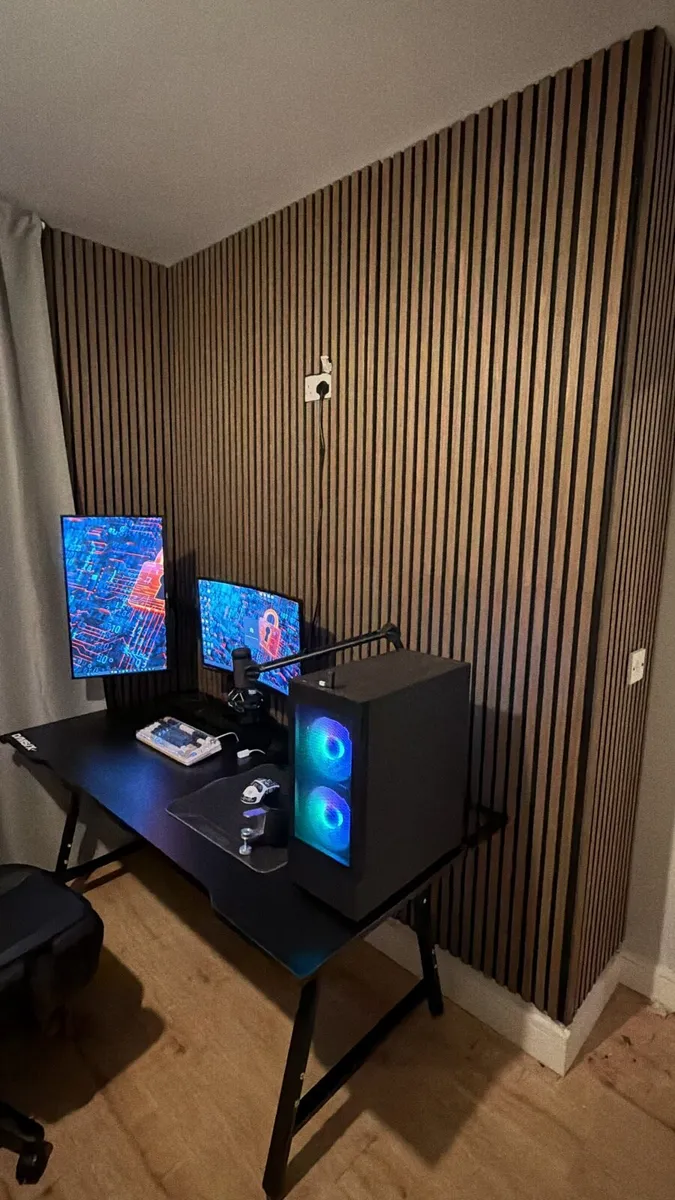 Gaming desk 160x80cm - Image 1
