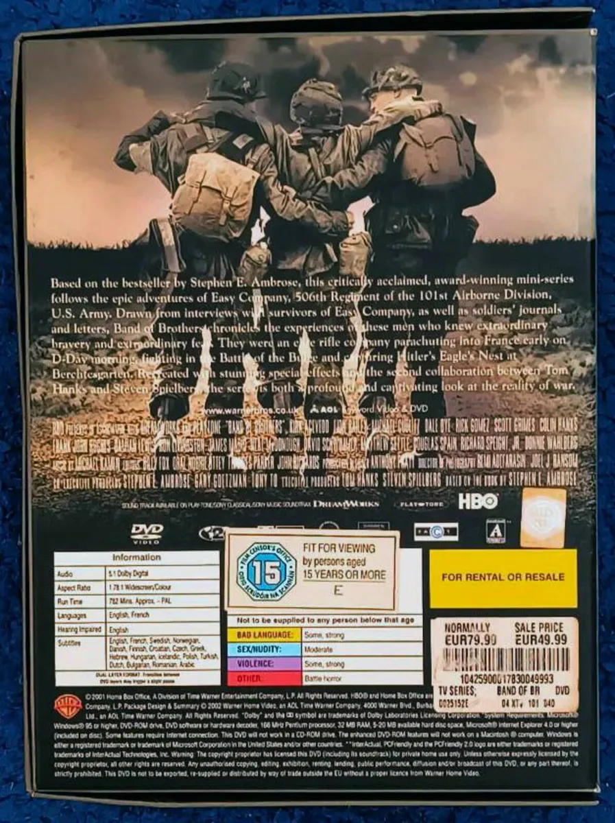 DVD Band of Brothers - Image 4