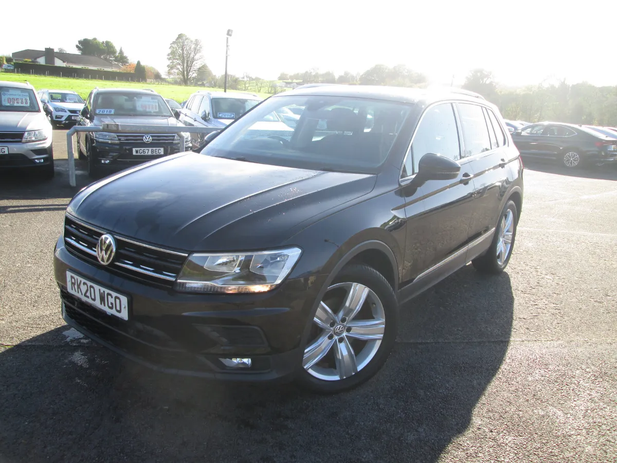 2020  VOLKSWAGEN  TIGUAN  2.0  TDI  150  MATCH - Image 2