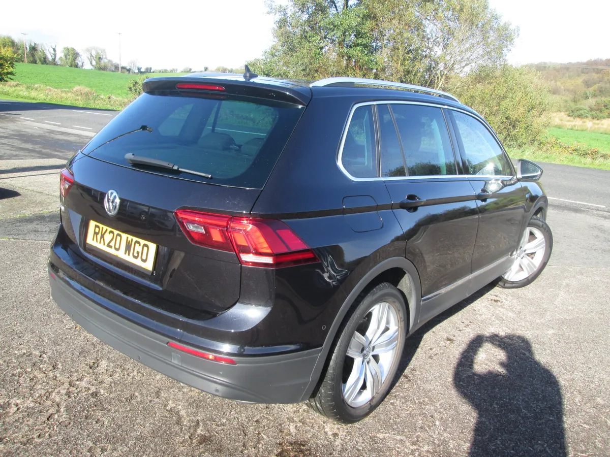 2020  VOLKSWAGEN  TIGUAN  2.0  TDI  150  MATCH - Image 4