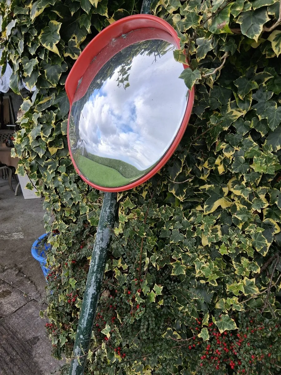 road mirror - Image 1