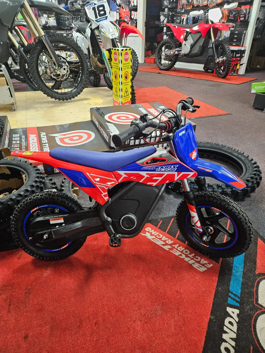 RFN E400/ E500 kids electric bikes - Image 2