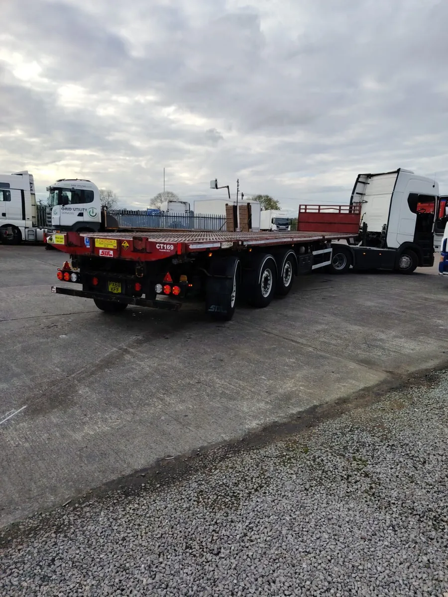 2014 SDC Flat Rear steer front lift tested - Image 1