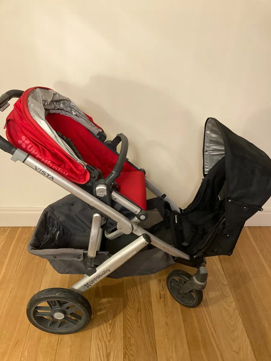 Uppababy double buggy - Image 2