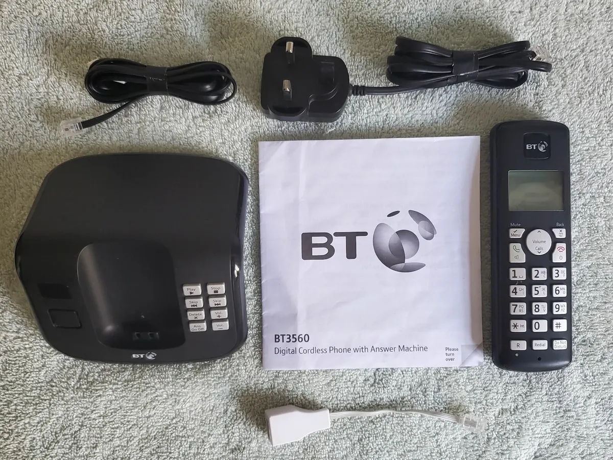 Cordless  Phone/Answer machine Call block - Image 1