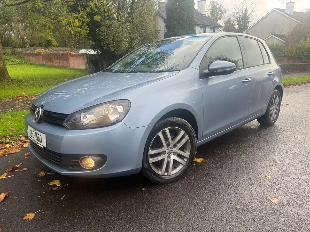 2012 Vw Golf 1.6 TDI NEW Nct - Image 2