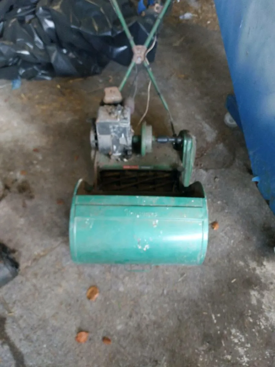 Ransomes mower - Image 1