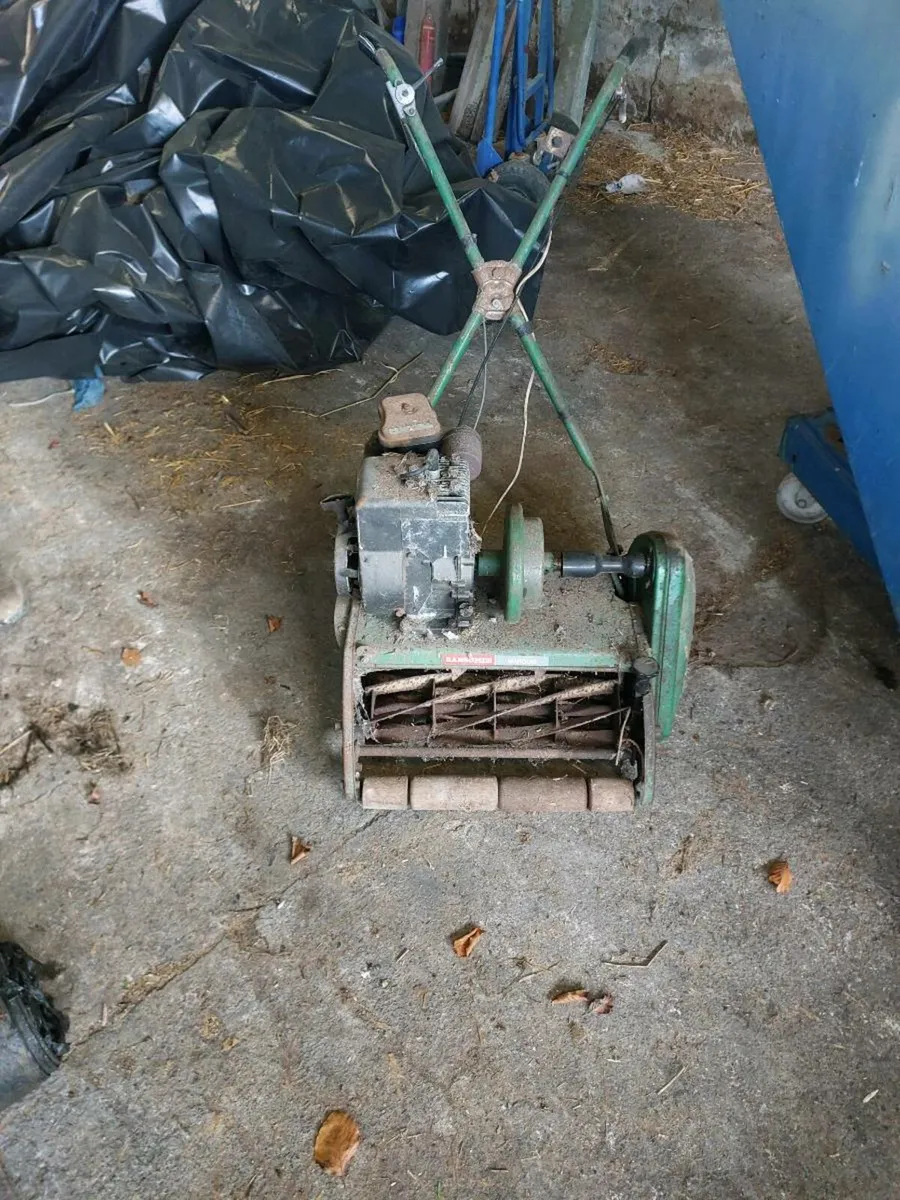 Ransomes mower - Image 2