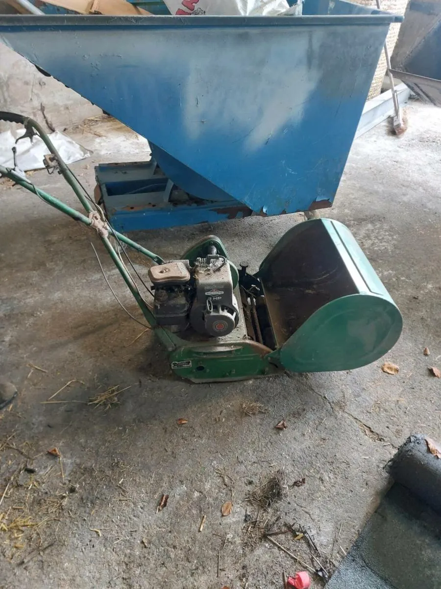 Ransomes mower - Image 3