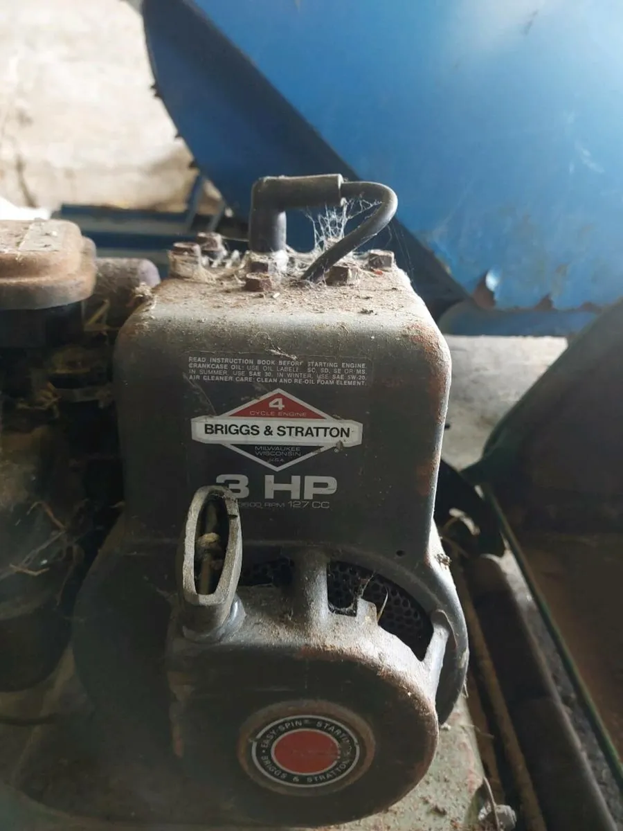 Ransomes mower - Image 4
