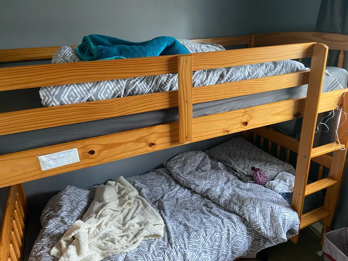Pine Bunk Bed - Image 2
